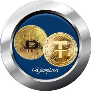 Ejemplares Bitcoin & USDT